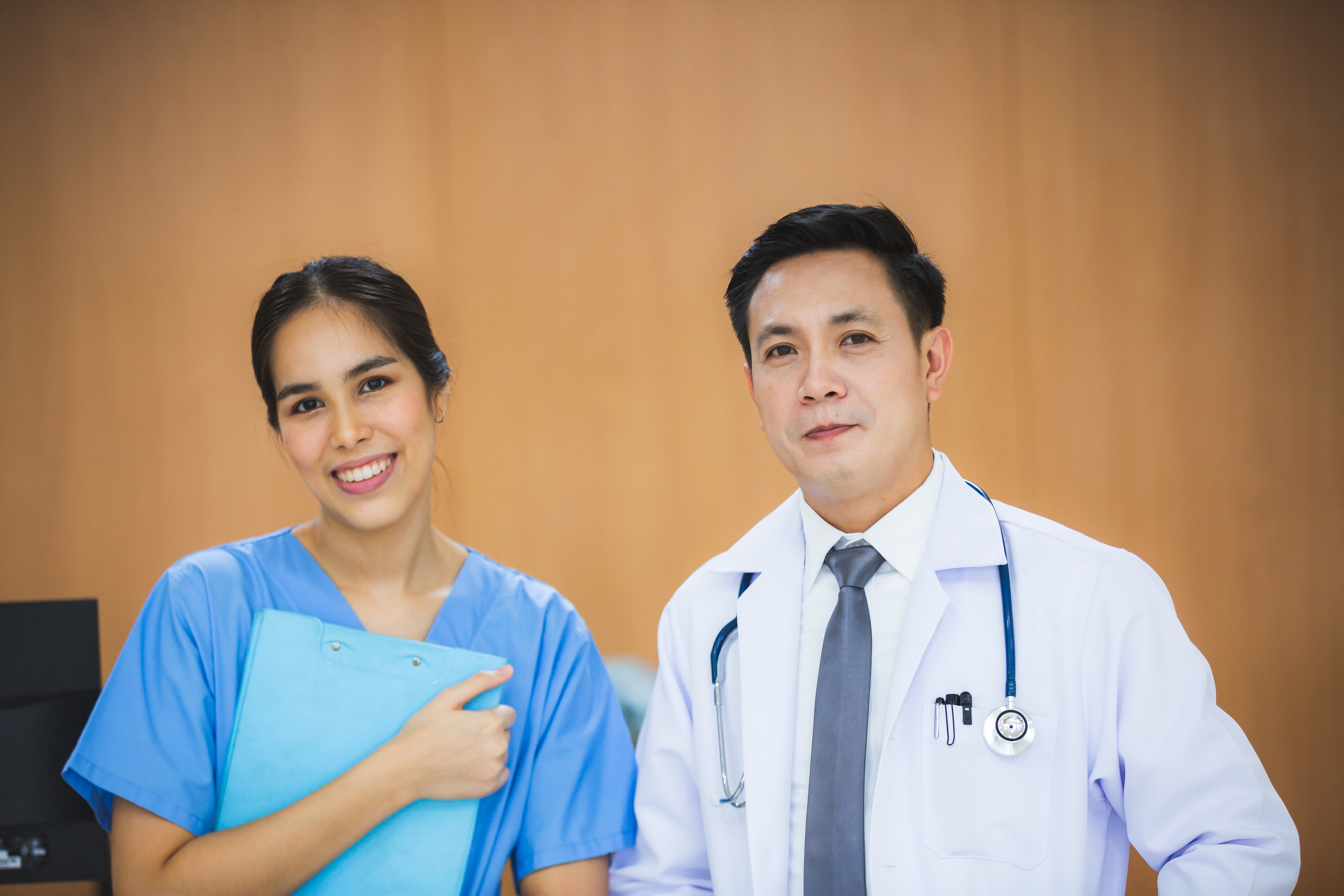ACE Medical Center Pangasinan staff.