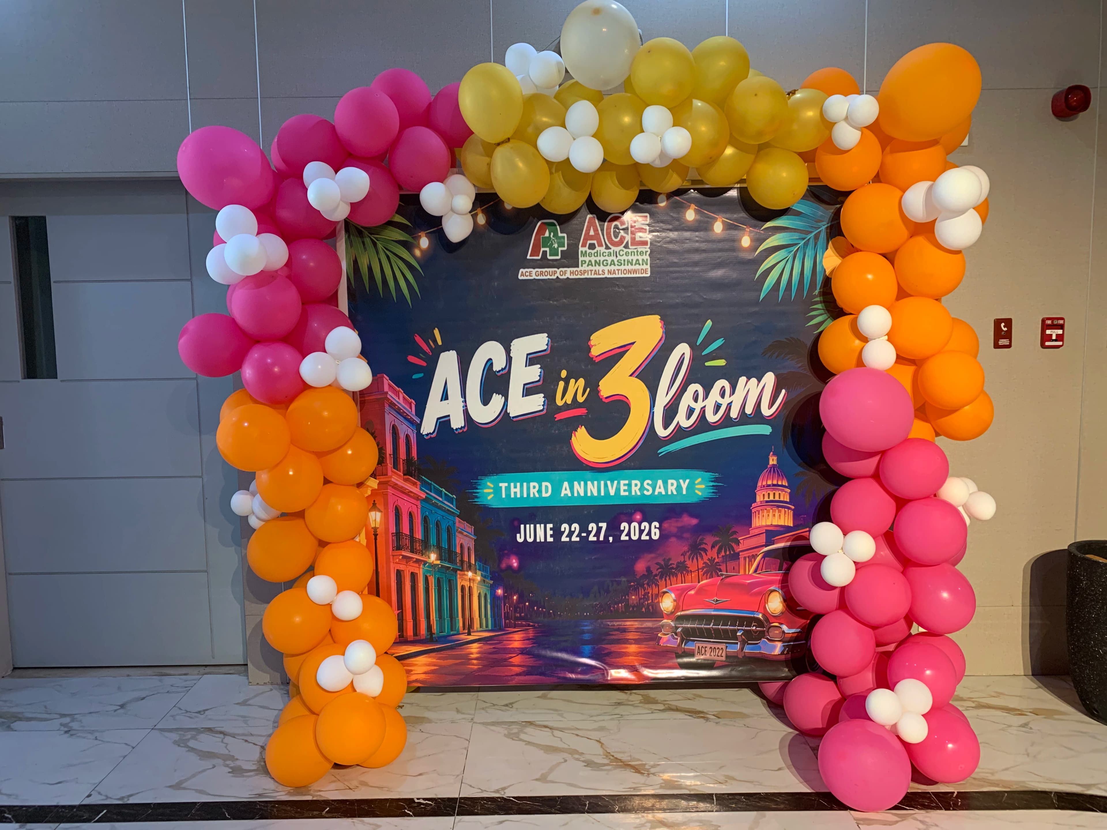 Comprehensive Screening event photo from ACE Medical Center Pangasinan.