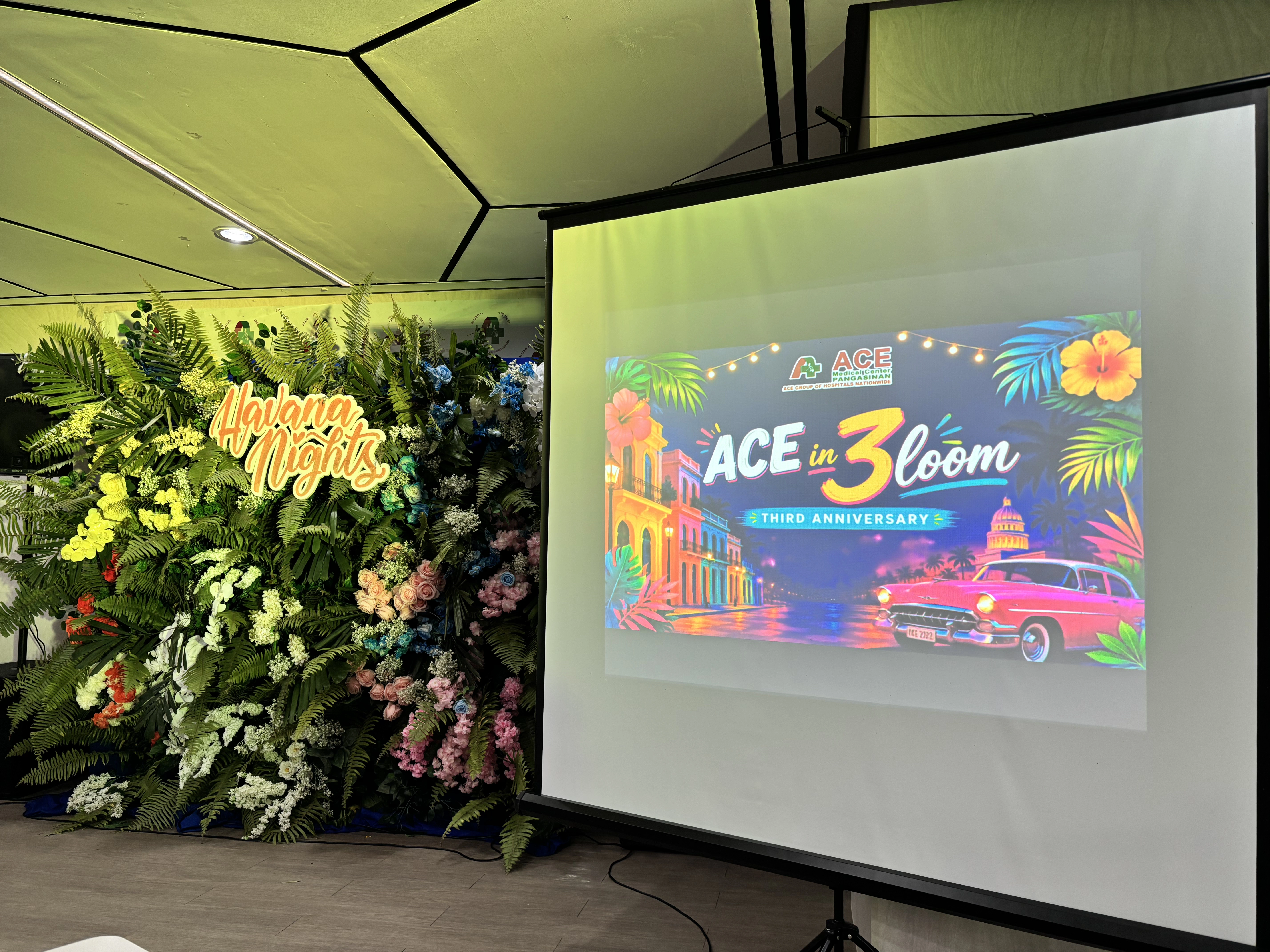 Fellowship Night event photo from ACE Medical Center Pangasinan.