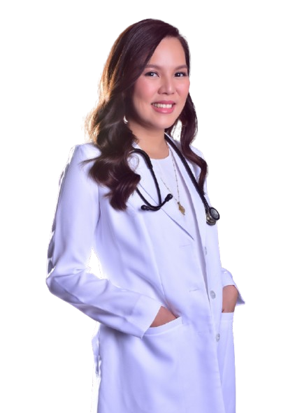 Portrait of Dr. Araceli Celine S. Enriquez.