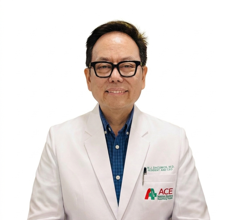 Portrait of Dr. Ferdinand J. Dacumos.