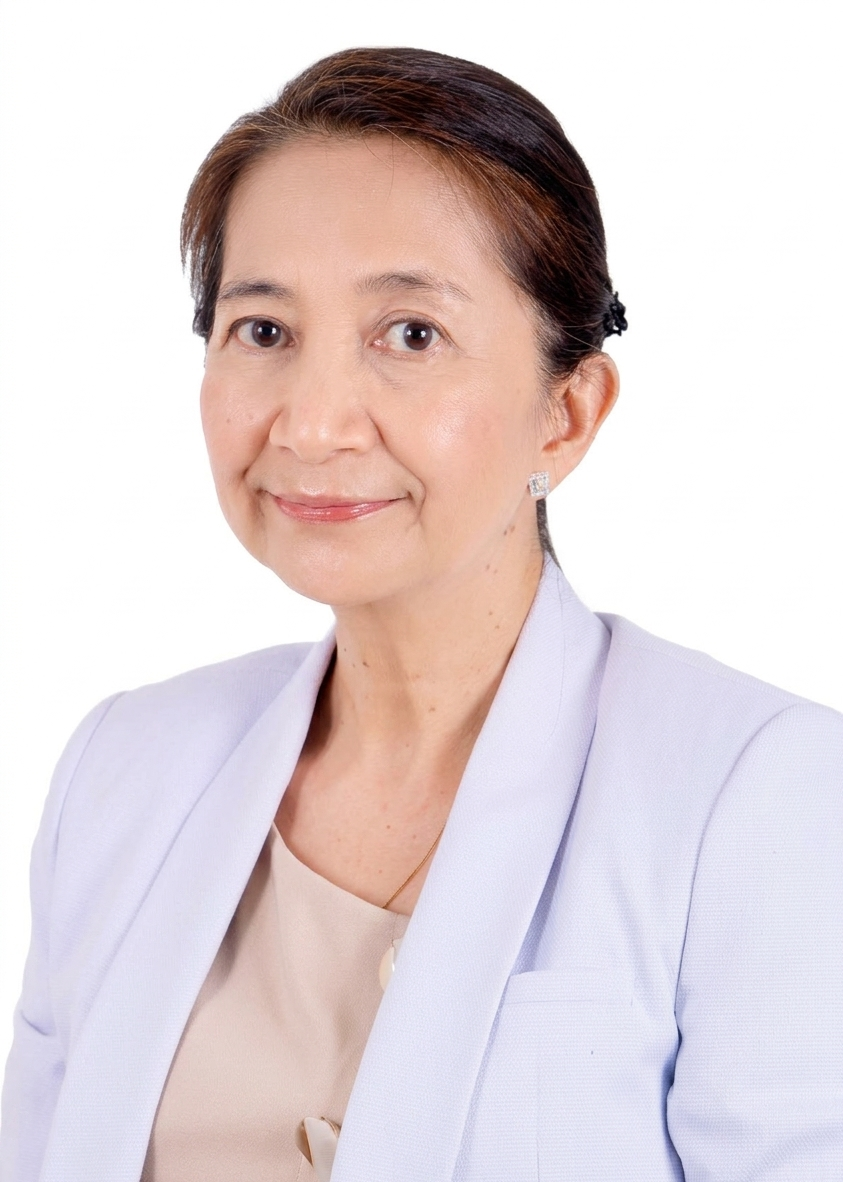 Portrait of Dr. Farilin W. Caras.