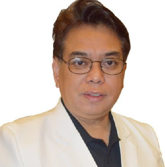 Portrait of Dr. Fernando P. Carlos.
