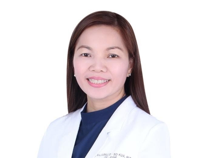 Portrait of Dr. Sheryll P. So Kua.