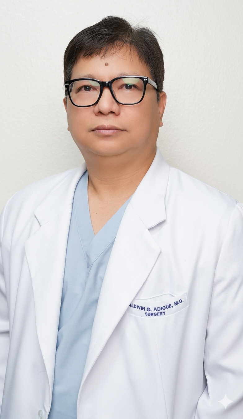 Portrait of Dr. Aldwin Adigue.
