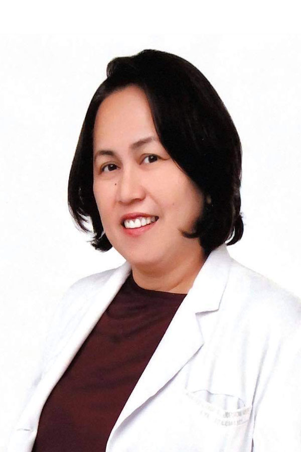 Portrait of Dr. Angelina Jopson.