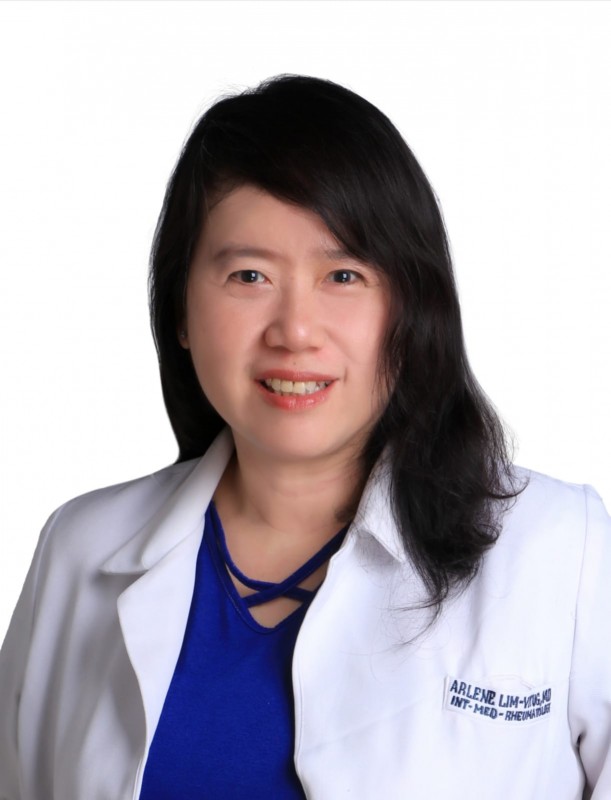 Portrait of Dr. Arlene Lim-Vitug.