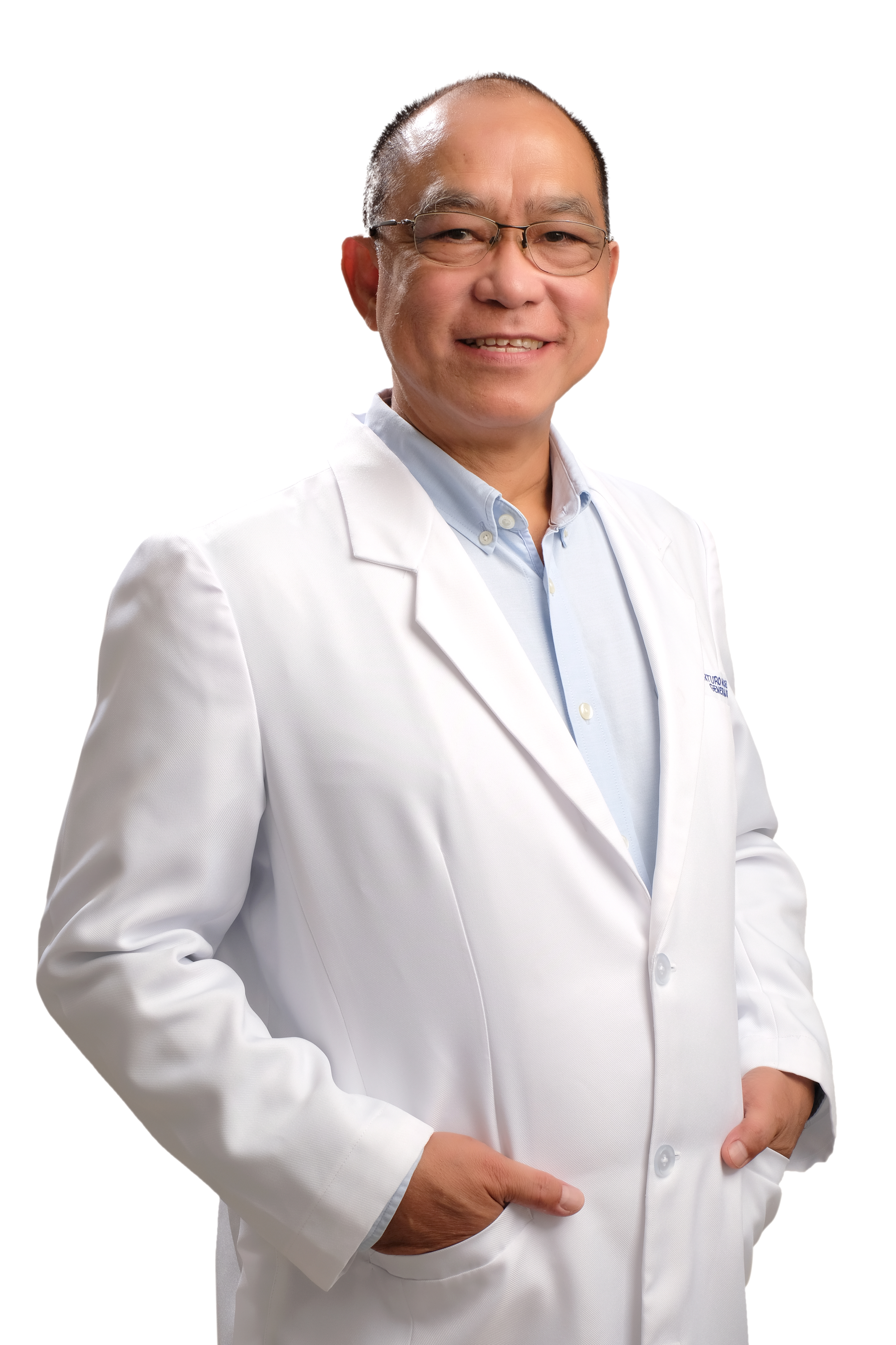 Portrait of Dr. Arturo M. Decano.