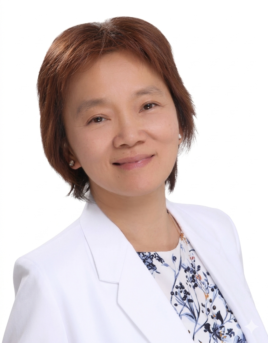 Portrait of Dr. Bennet Y. Go.