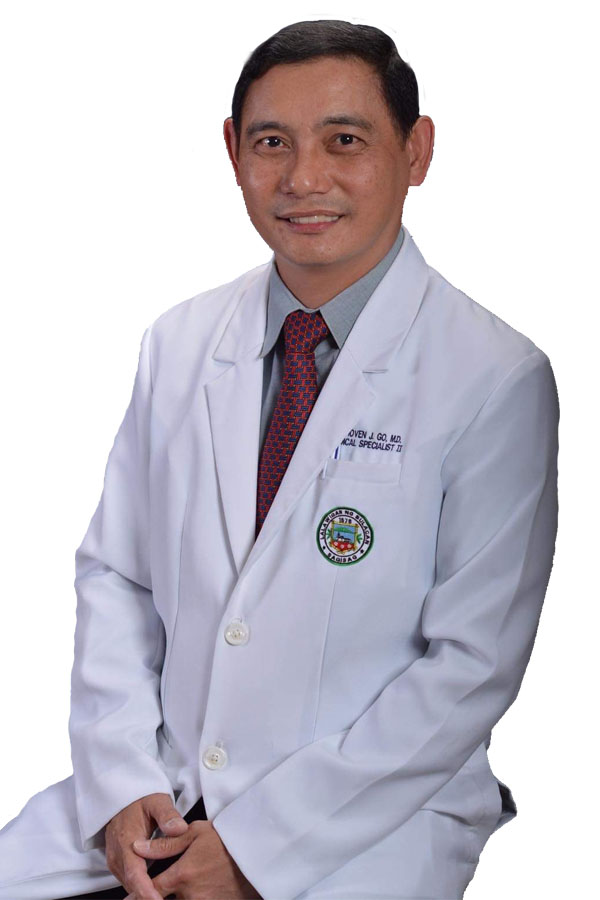 Portrait of Dr. Bethoven J. Go.