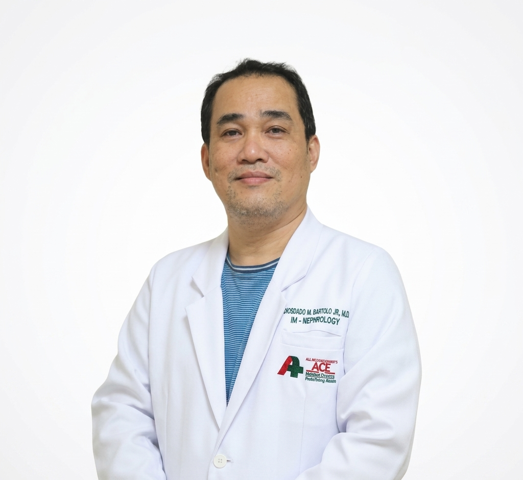 Portrait of Dr. Diosdado M. Bartolo Jr.