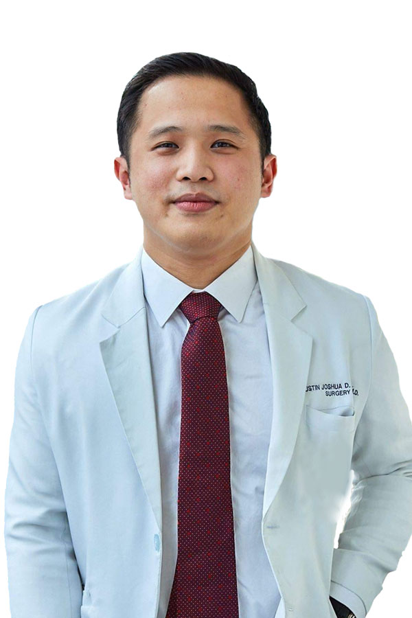 Portrait of Dr. Dustin Lim.
