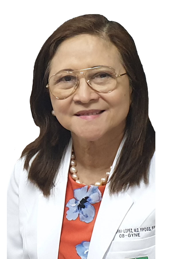 Portrait of Dr. Geanie Cema-Lopez.