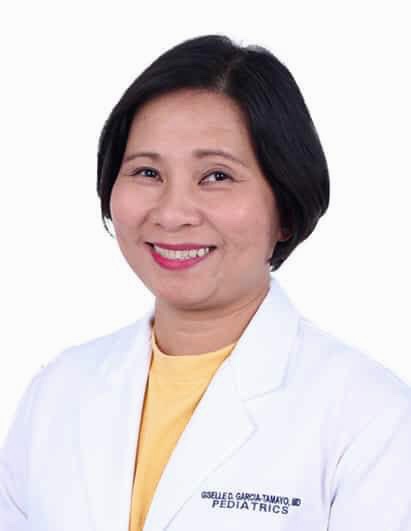 Portrait of Dr. Giselle G. Tamayo.