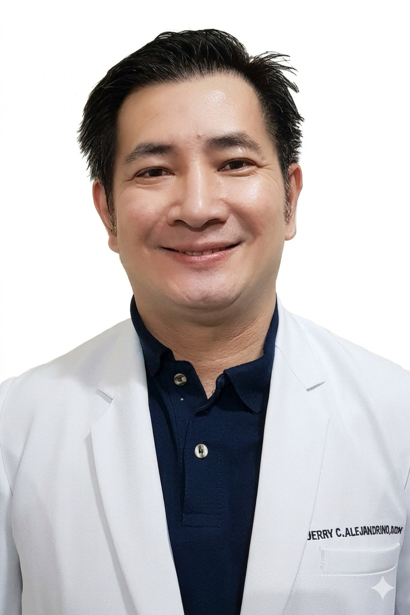 Portrait of Dr. Jerry C. Alejandrino.