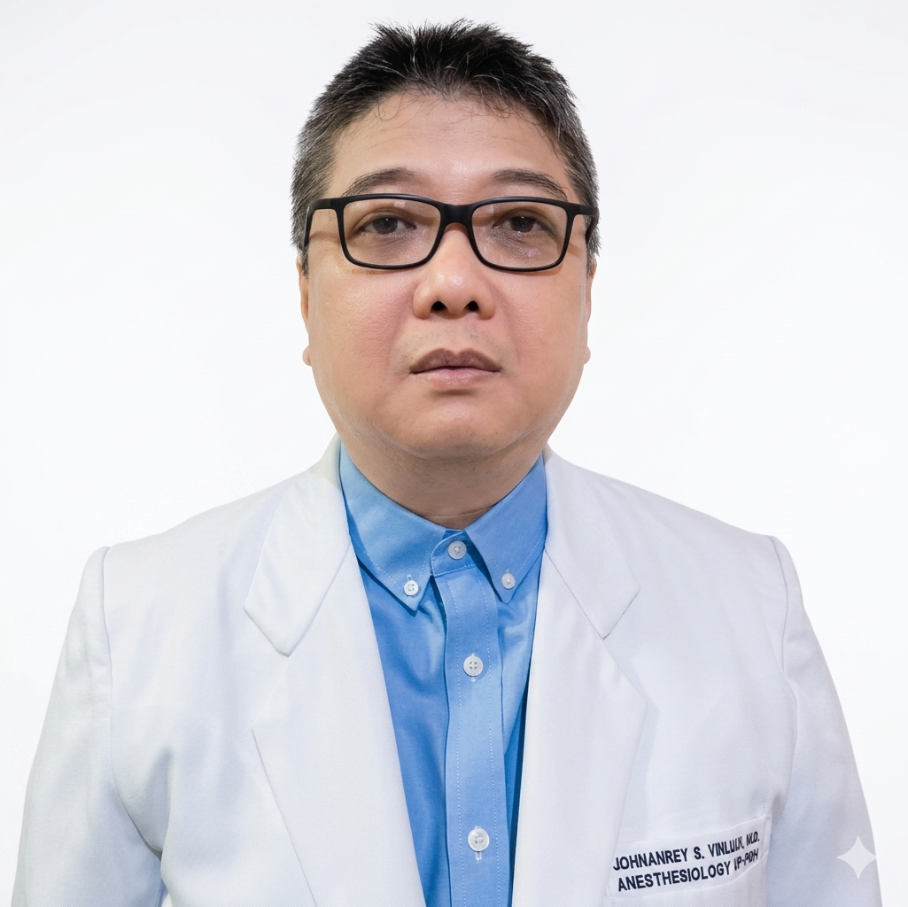 Portrait of Dr. Johnanrey Vinluan.