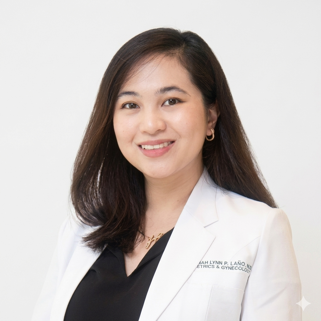 Portrait of Dr. Juhannah Lyn V. Enriquez.