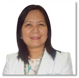 Portrait of Dr. Marietta T. Samoy.