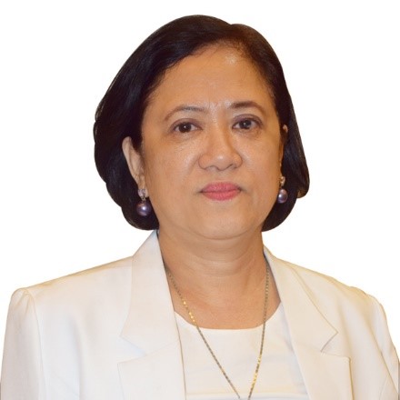 Portrait of Dr. Marissa Orillaza.