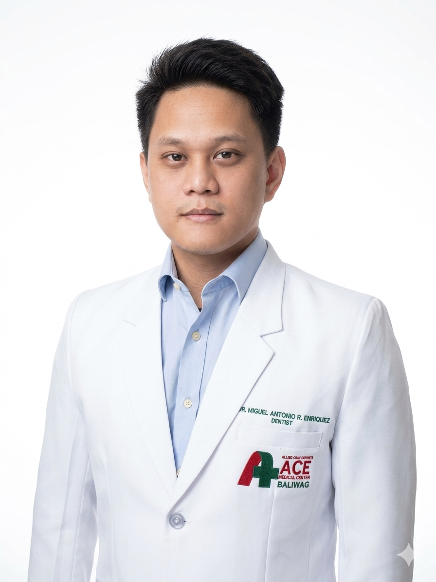 Portrait of Dr. Miguel Antonio Enriquez.