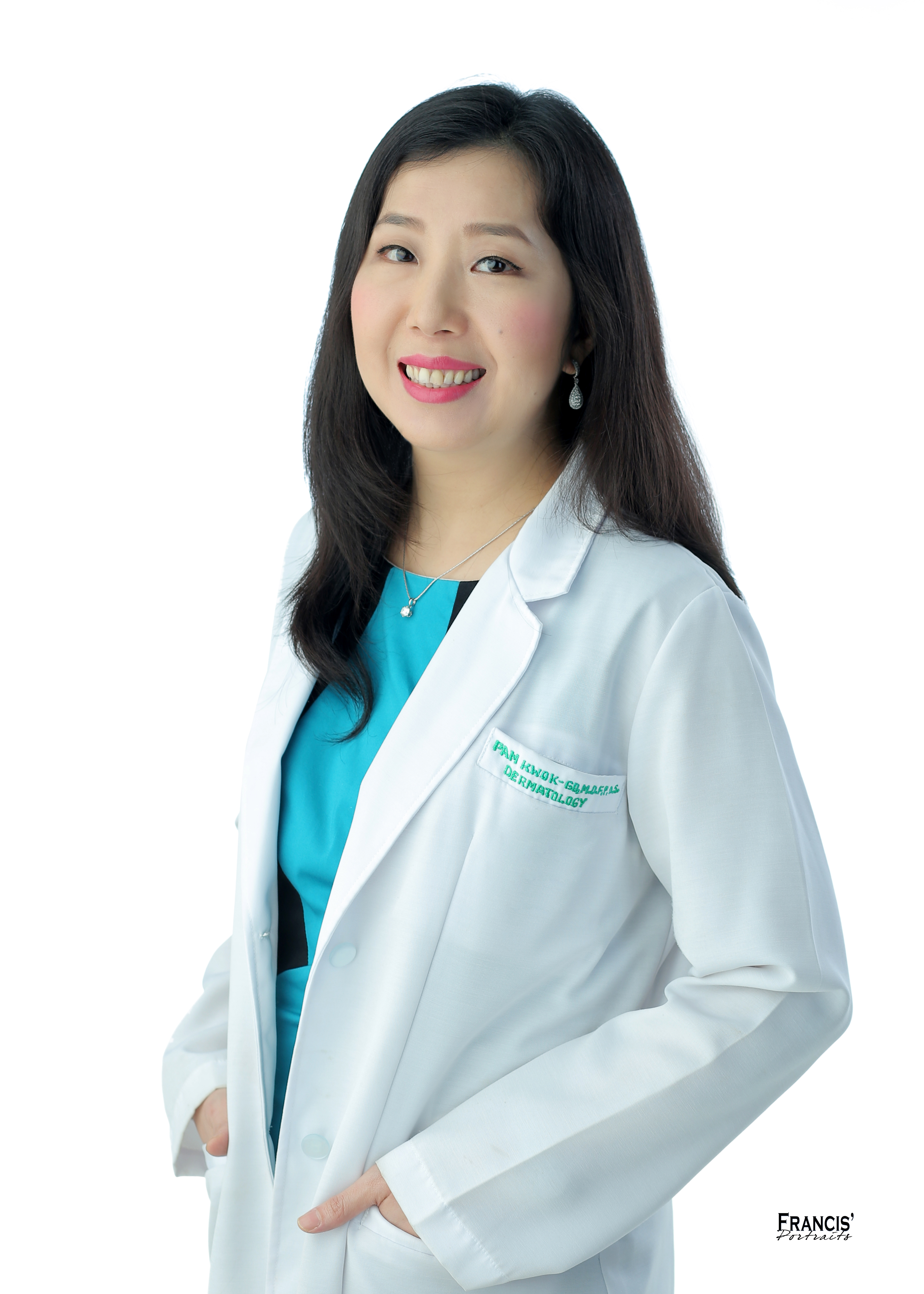 Portrait of Dr. Pamela Jane Kwok Go.