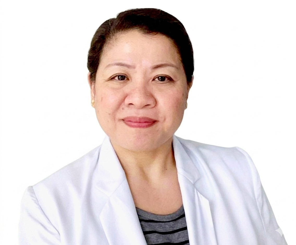 Portrait of Dr. Phamela Marie Sevido.