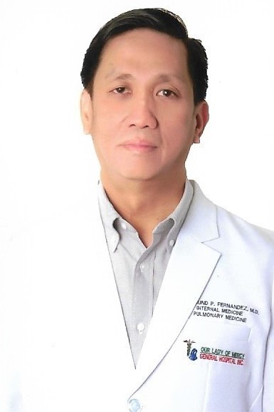 Portrait of Dr. Raymund Fernandez.