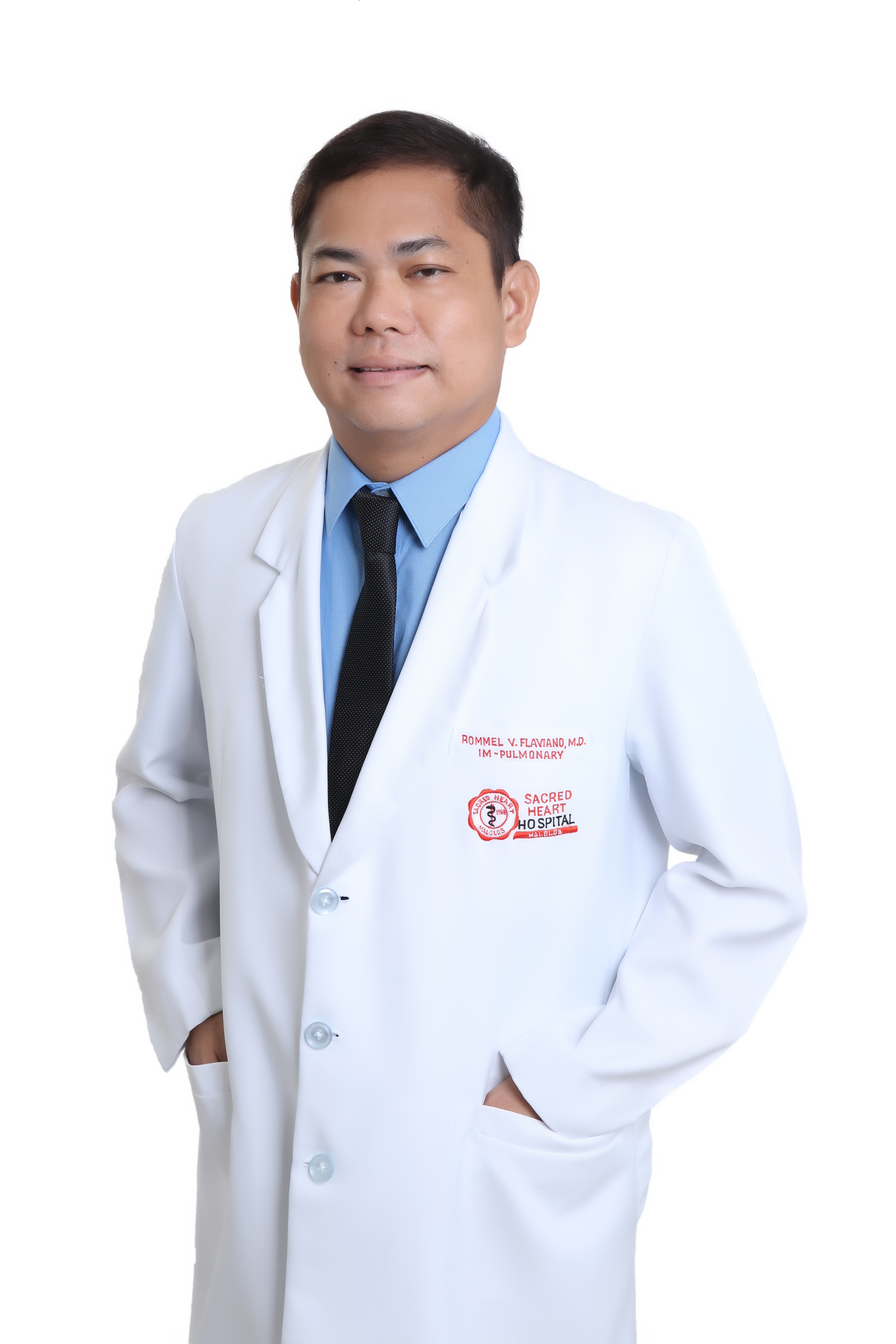 Portrait of Dr. Rommel V. Flaviano.