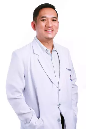 Portrait of Dr. Ronald Antonio N. Reyna.
