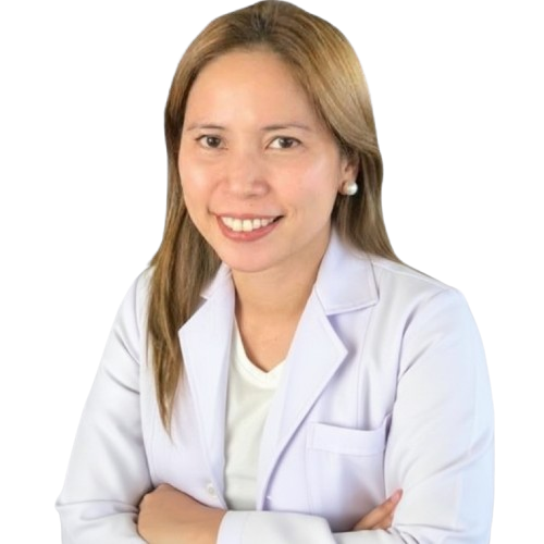 Portrait of Dr. Sian Len G. Octaviano.
