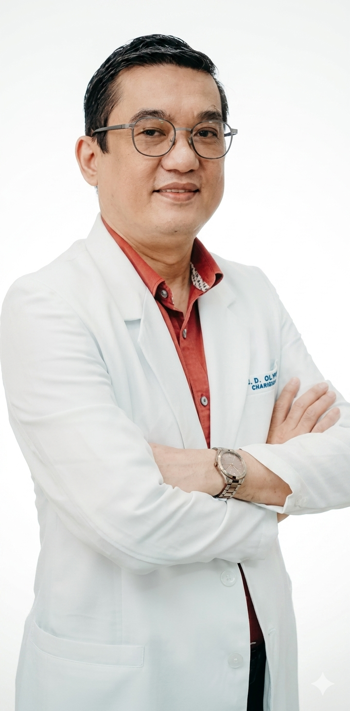Portrait of Dr. Teoceles D. Olivar.