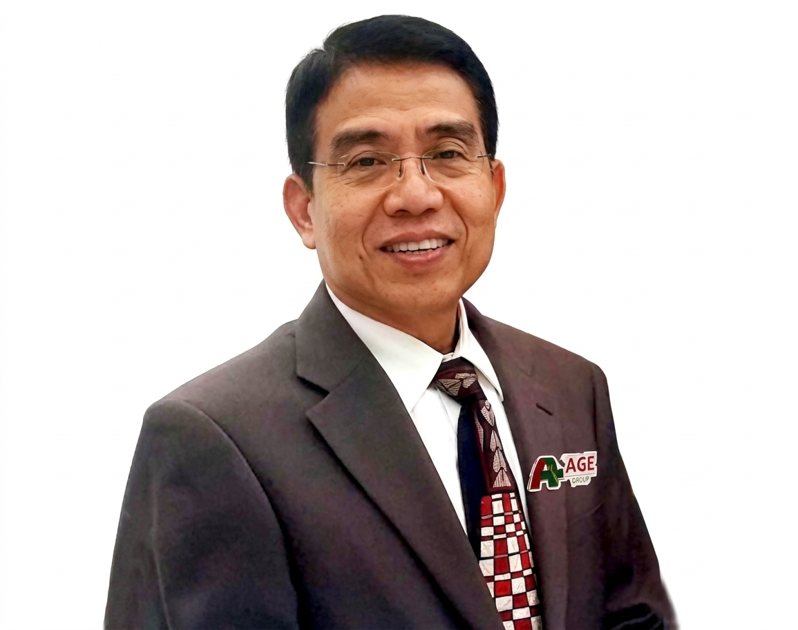 Portrait of Engr. Generoso Orillaza.